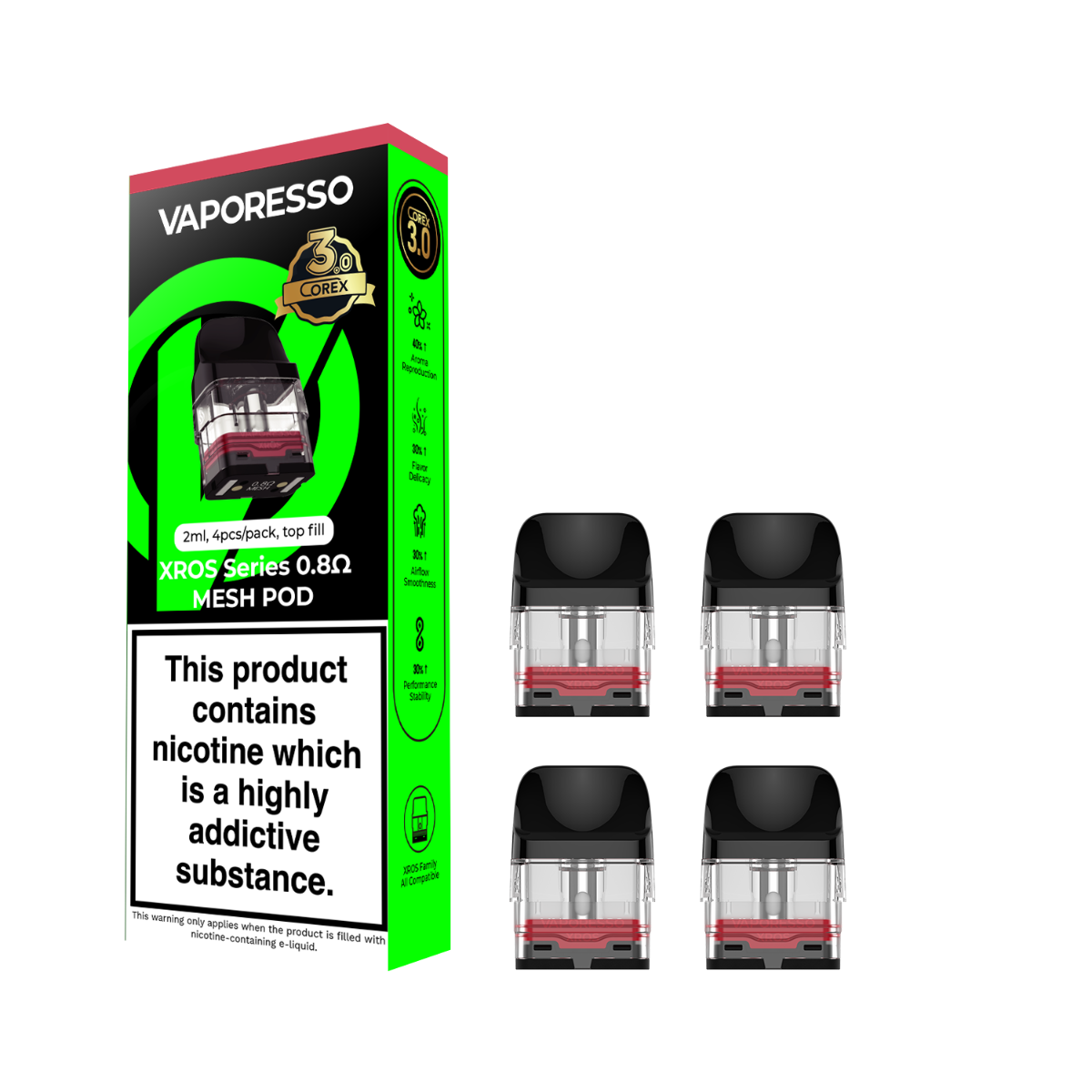VAPORESSO XROS REPLACEMENT POD