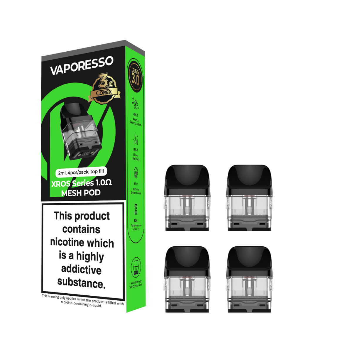 VAPORESSO XROS REPLACEMENT POD