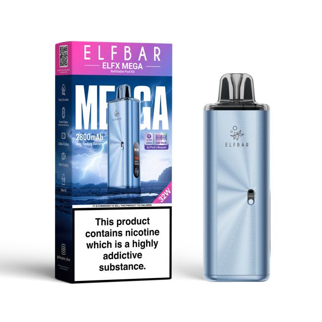 ELFBAR ELFX MEGA VAPE POD KIT