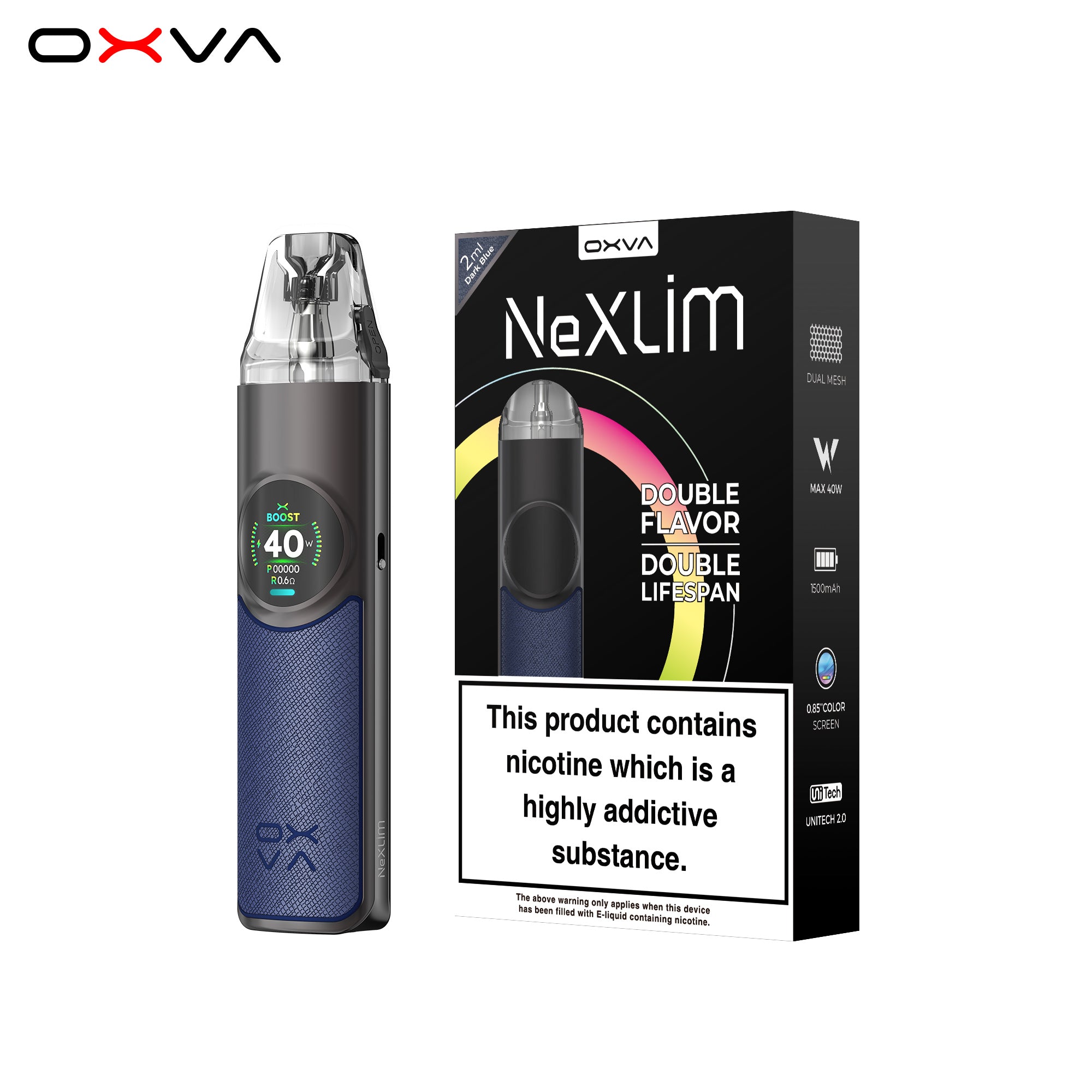 OXVA NEXLIM VAPE POD KIT