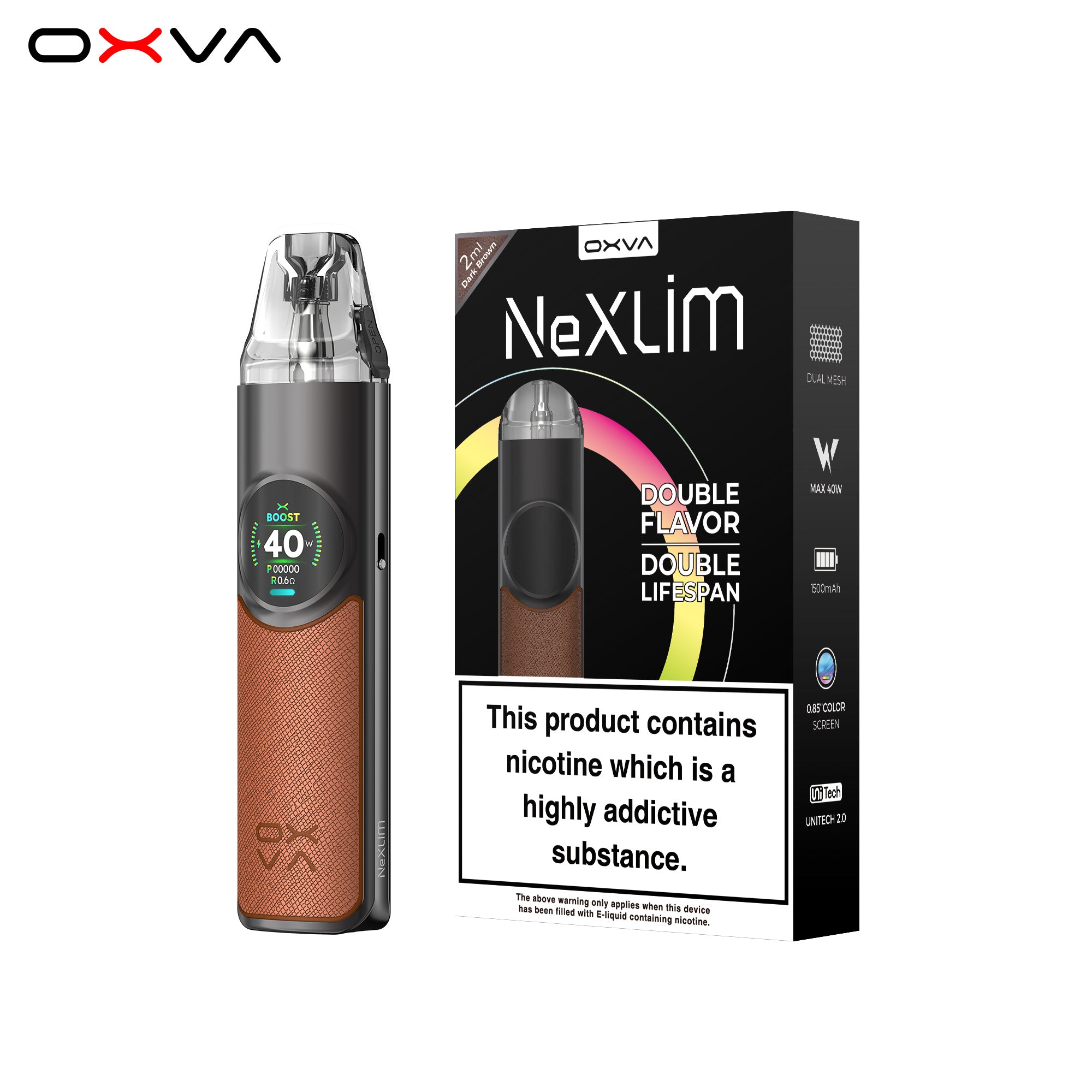 OXVA NEXLIM VAPE POD KIT