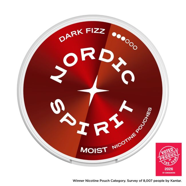 NORDIC SPIRIT NICOTINE POUCHES - 9MG