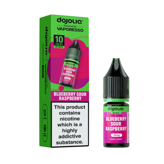 VAPORESSO DOJOLIQ NICOTINE SALTS - 10MG