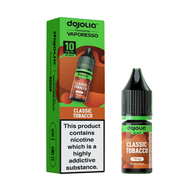 VAPORESSO DOJOLIQ NICOTINE SALTS - 10MG