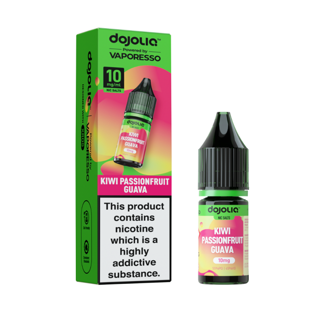 VAPORESSO DOJOLIQ NICOTINE SALTS - 10MG
