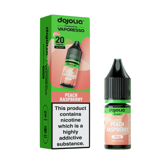VAPORESSO DOJOLIQ NICOTINE SALTS - 20MG