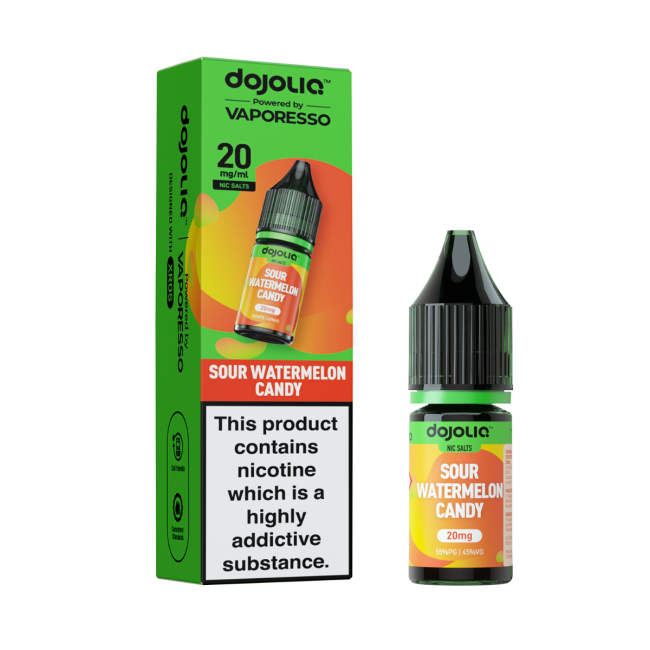 VAPORESSO DOJOLIQ NICOTINE SALTS - 20MG
