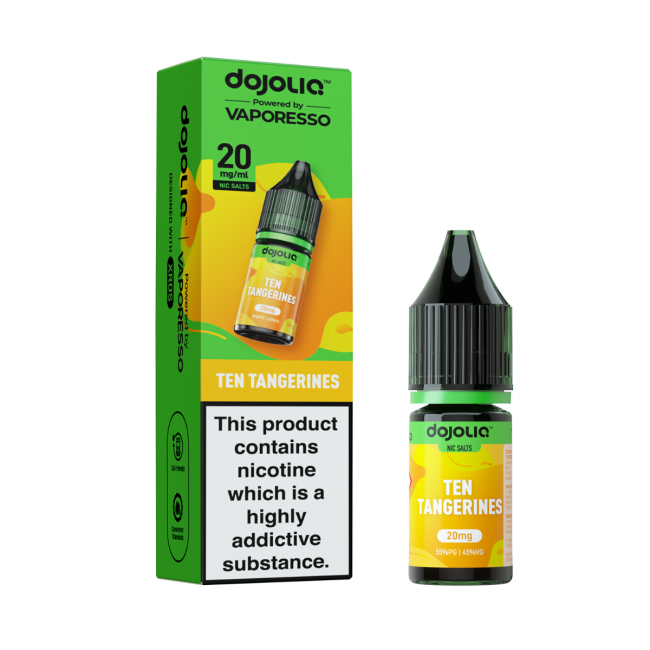 VAPORESSO DOJOLIQ NICOTINE SALTS - 20MG