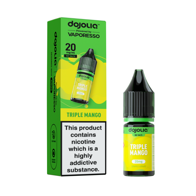 VAPORESSO DOJOLIQ NICOTINE SALTS - 20MG