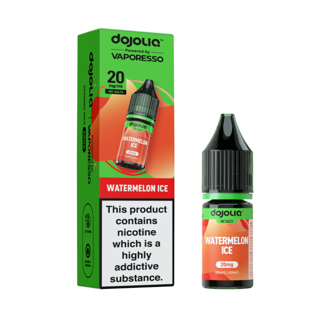 VAPORESSO DOJOLIQ NICOTINE SALTS - 20MG