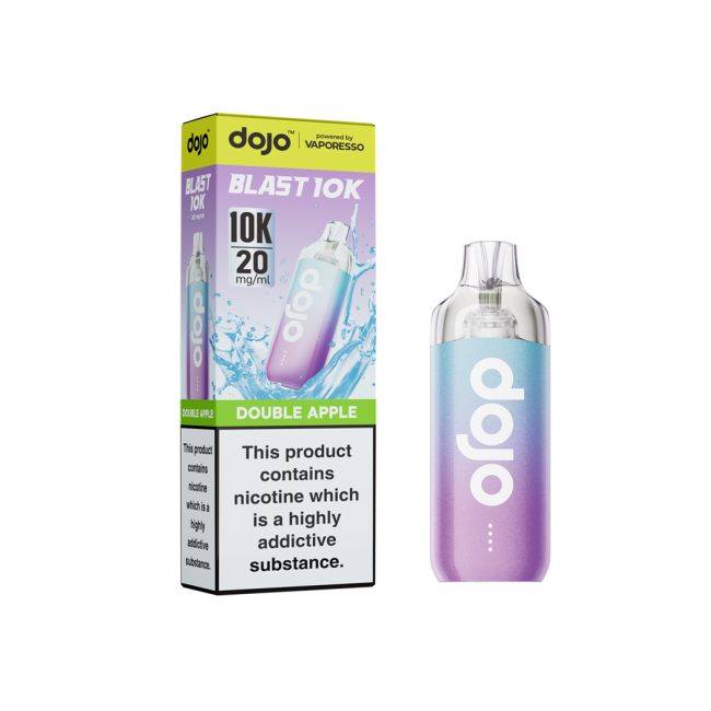 VAPORESSO DOJO BLAST 10K PRE-FILLED VAPE KIT