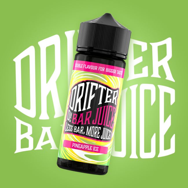 DRIFTER BAR JUICE 100ML SHORTFILLS