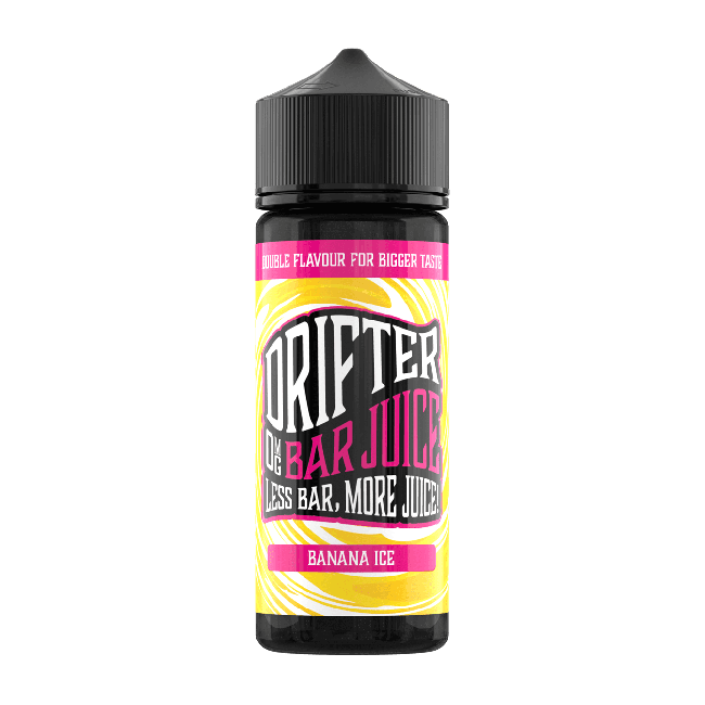 DRIFTER BAR JUICE 100ML SHORTFILLS