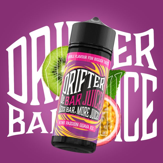 DRIFTER BAR JUICE 100ML SHORTFILLS
