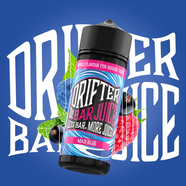 DRIFTER BAR JUICE 100ML SHORTFILLS