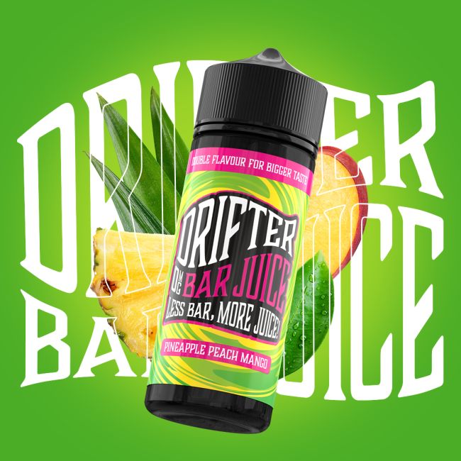 DRIFTER BAR JUICE 100ML SHORTFILLS