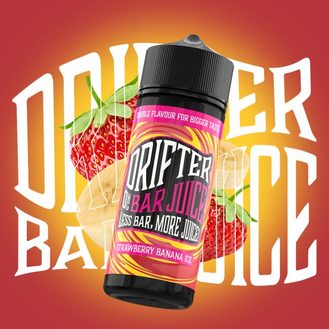 DRIFTER BAR JUICE 100ML SHORTFILLS