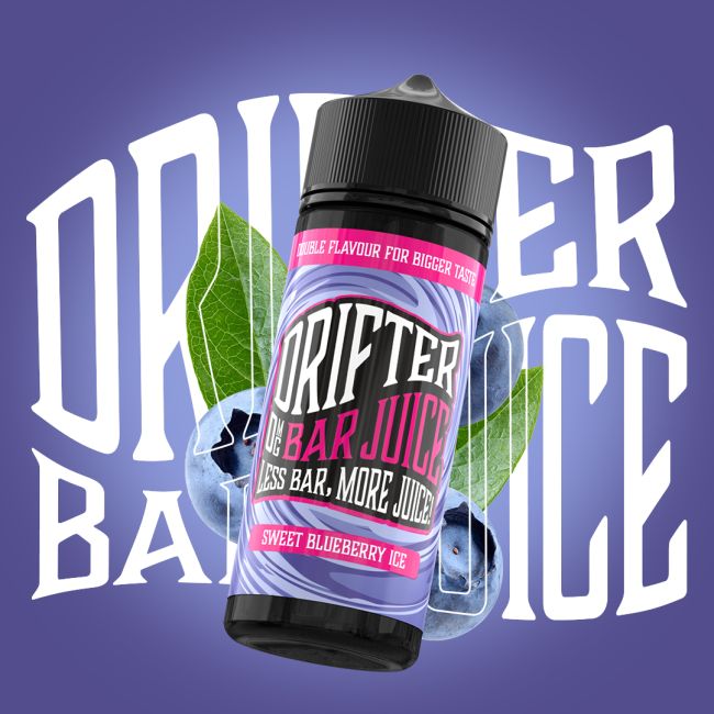 DRIFTER BAR JUICE 100ML SHORTFILLS