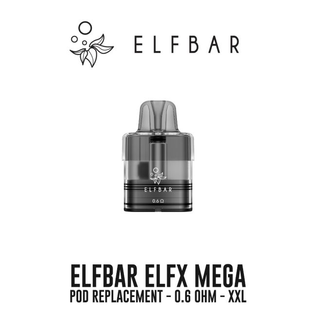 ELFBAR ELFX MEGA REPLACEMENT PODS