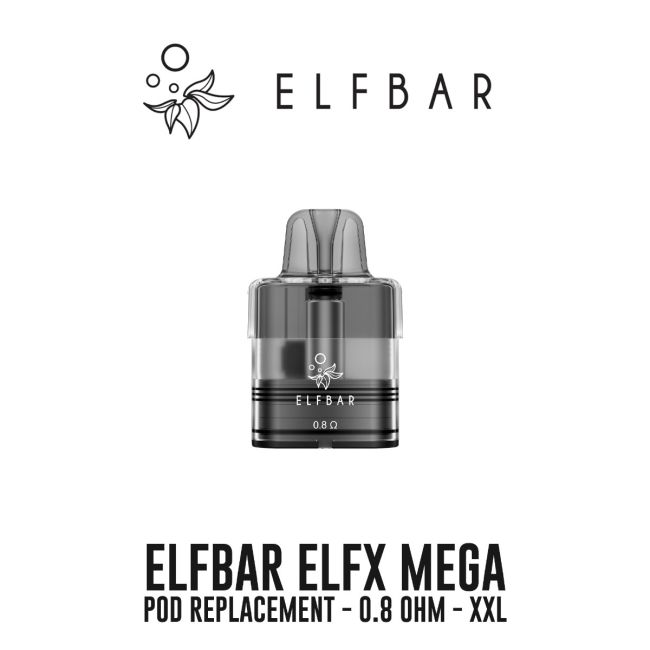 ELFBAR ELFX MEGA REPLACEMENT PODS