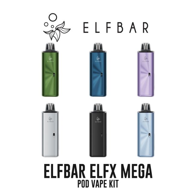 ELFBAR ELFX MEGA VAPE POD KIT