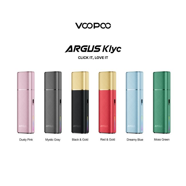 VOOPOO ARGUS KLYC VAPE POD KIT