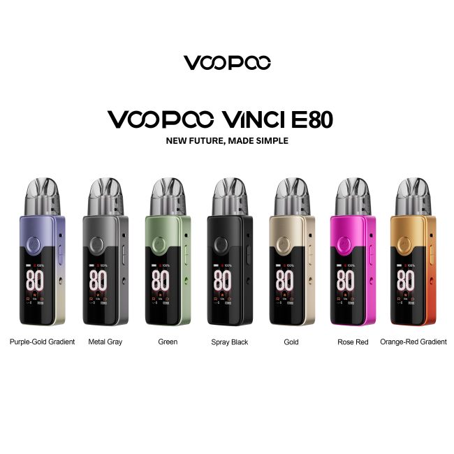 VOOPOO VINCI E80 VAPE POD KIT