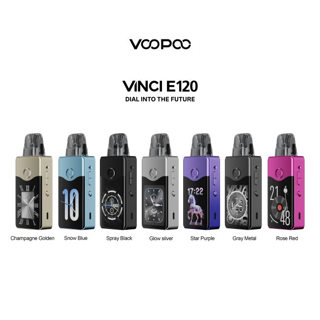 VOOPOO VINCI E120 VAPE POD KIT