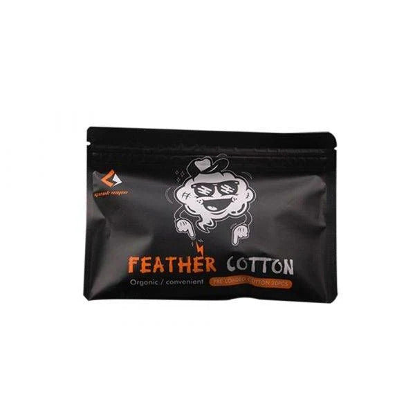 GEEKVAPE FEATHER COTTON 20PCS