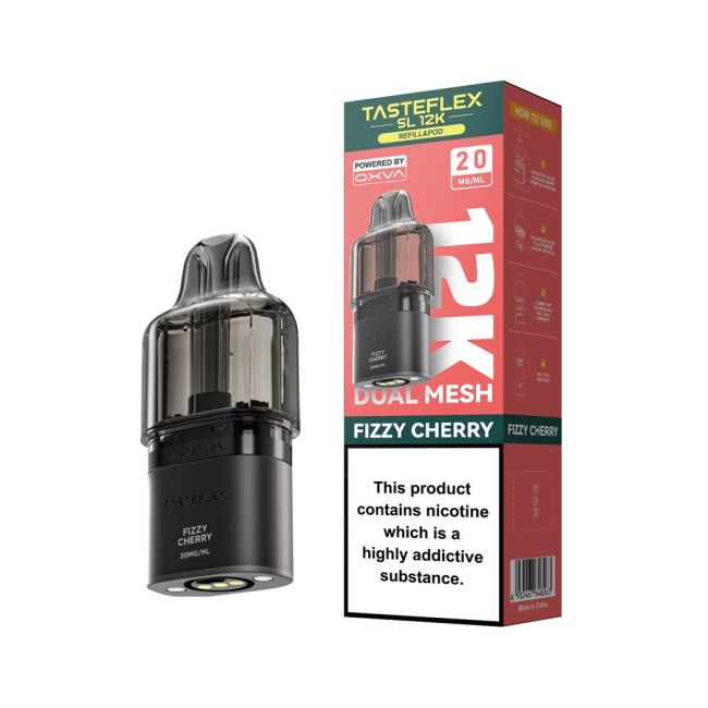 TASTEFLEX BY OXVA PRE-FILLED REPLACEMENT PODS 20MG