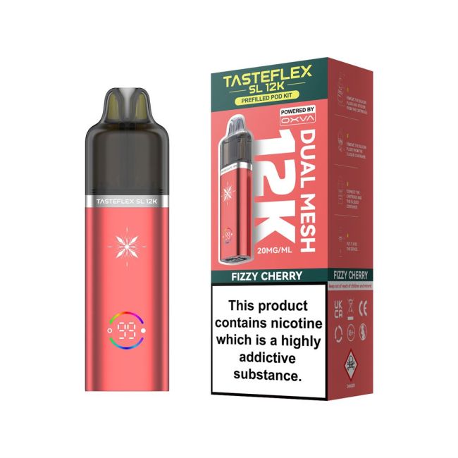 TASTEFLEX BY OXVA PRE-FILLED VAPE KIT 20MG