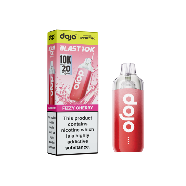 VAPORESSO DOJO BLAST 10K PRE-FILLED VAPE KIT