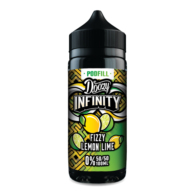 DOOZY INFINITY 100ML SHORTFILLS