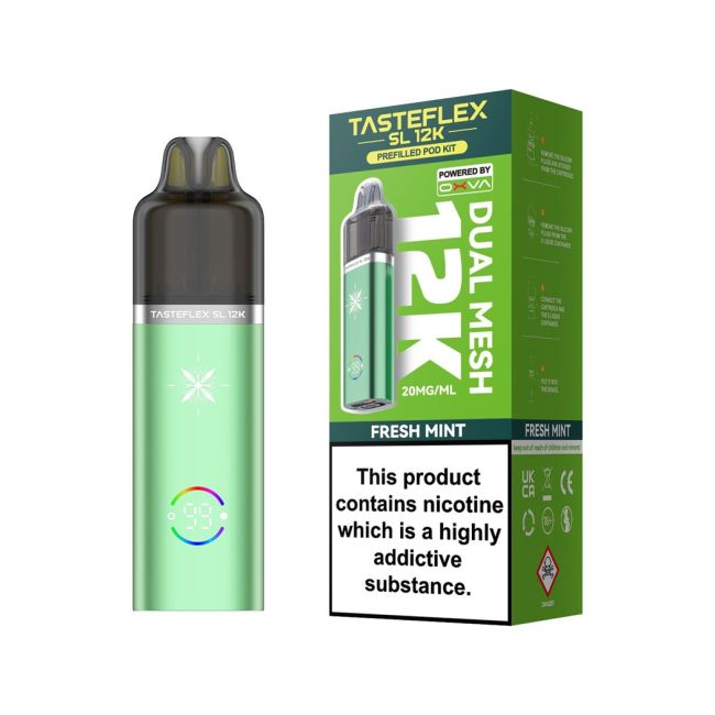 TASTEFLEX BY OXVA PRE-FILLED VAPE KIT 20MG