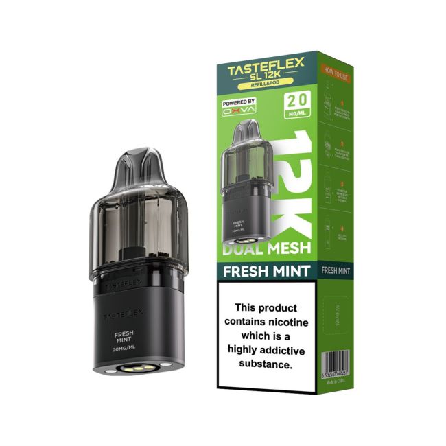 TASTEFLEX BY OXVA PRE-FILLED REPLACEMENT PODS 20MG