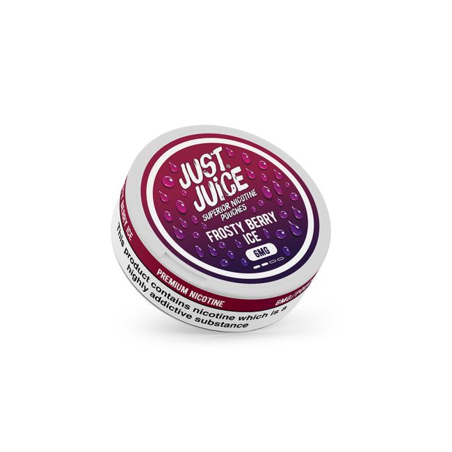 JUST JUICE SUPERIOR NICOTINE POUCHES 6MG
