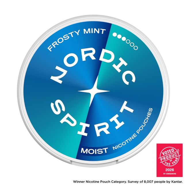 NORDIC SPIRIT NICOTINE POUCHES - 9MG