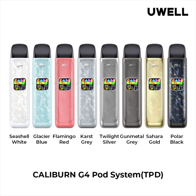 UWELL CALIBURN G4 VAPE POD KIT