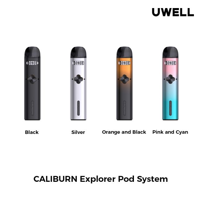 UWELL CALIBURN EXPLORER VAPE POD KIT