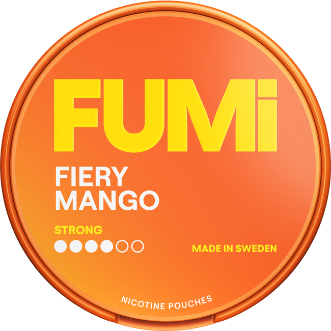 FUMI NICOTINE POUCHES - 8MG