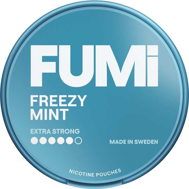 FUMI NICOTINE POUCHES - 4MG