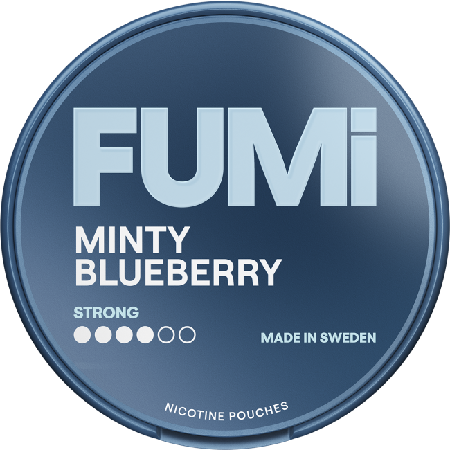FUMI NICOTINE POUCHES - 8MG