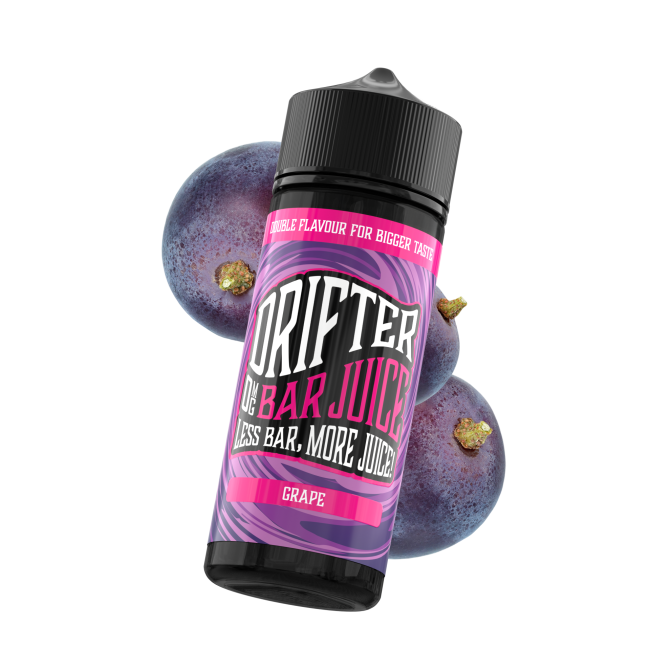 DRIFTER BAR JUICE 100ML SHORTFILLS