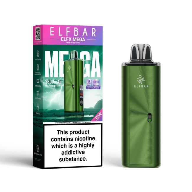 ELFBAR ELFX MEGA VAPE POD KIT
