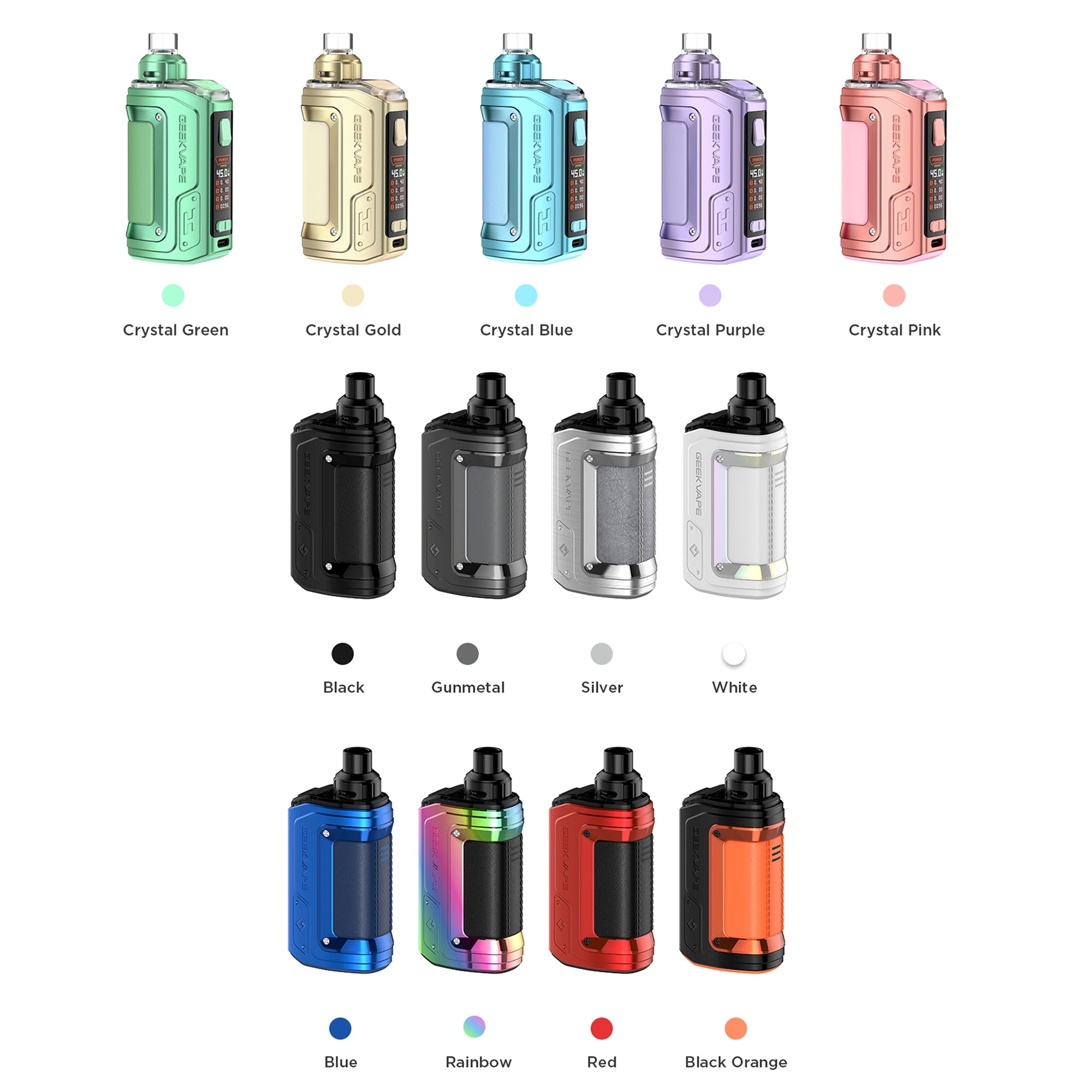 GEEKVAPE AEGIS H45 VAPE POD KIT