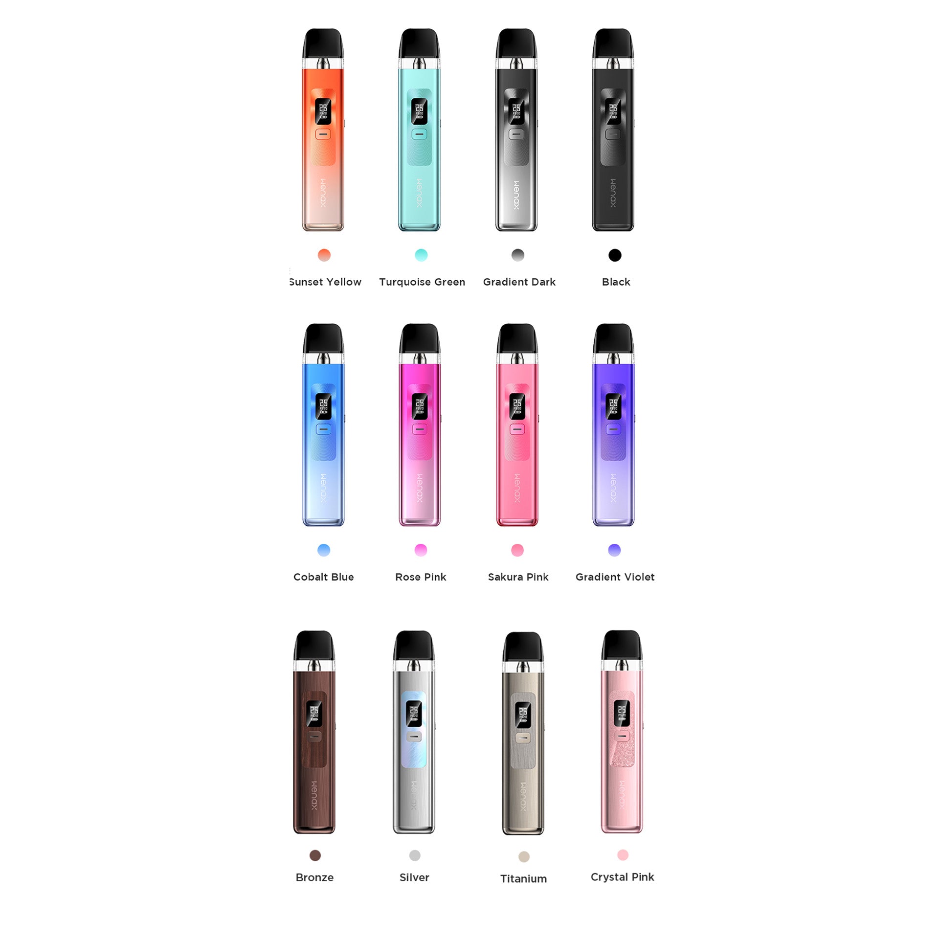 GEEKVAPE WENAX Q VAPE POD KIT