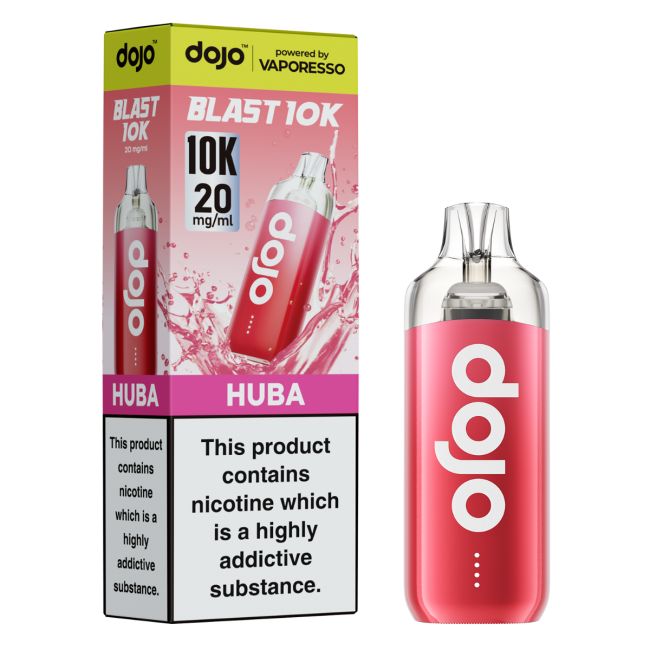 VAPORESSO DOJO BLAST 10K PRE-FILLED VAPE KIT