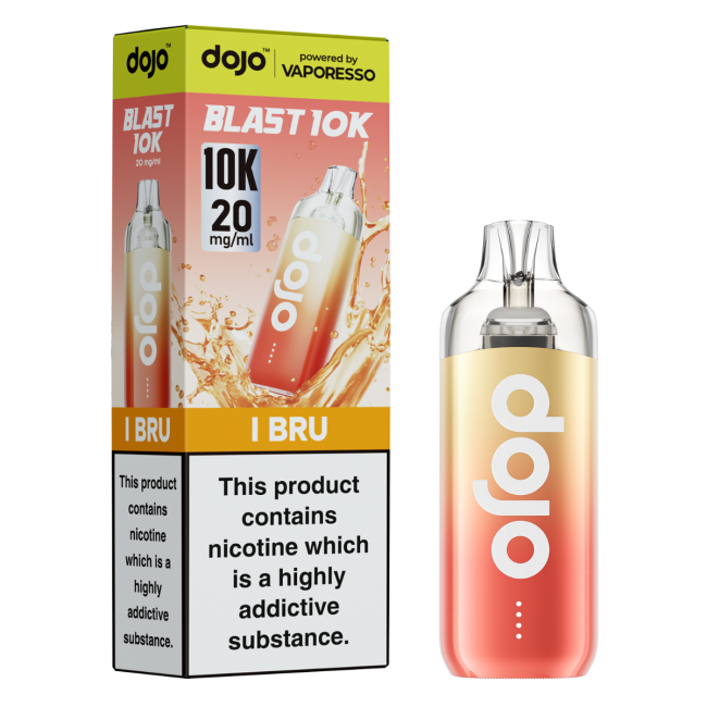 VAPORESSO DOJO BLAST 10K PRE-FILLED VAPE KIT