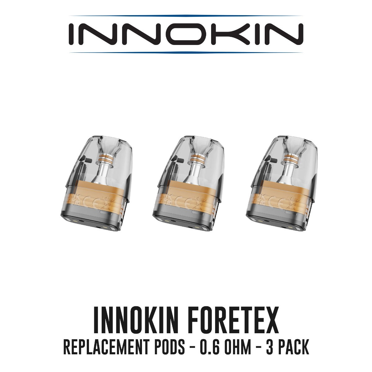 INNOKIN FORETEX REPLACEMENT PODS