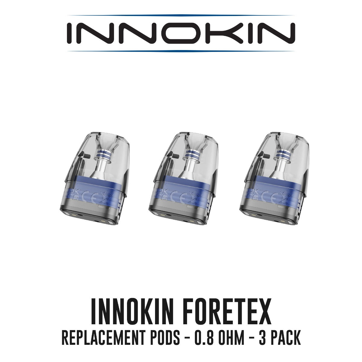 INNOKIN FORETEX REPLACEMENT PODS
